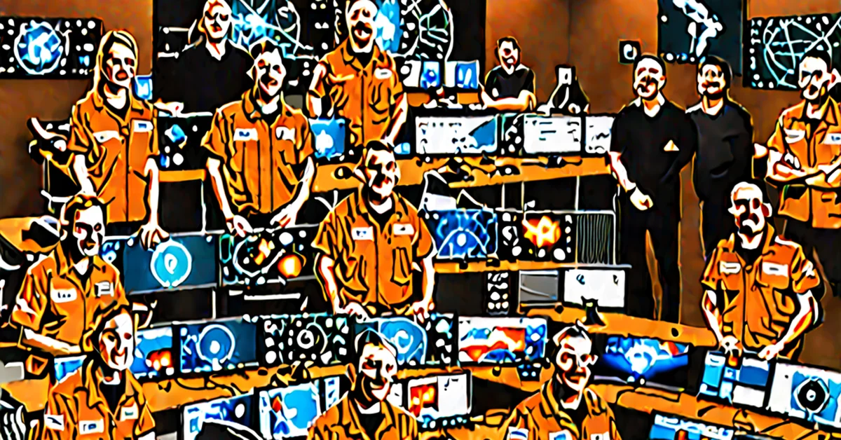 IT-Team bei Intelego — erfahrene Experten für DACH-Mittelstand