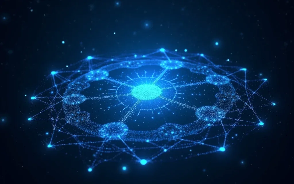 IIO Platform — 234 Governance-Layer visualisiert